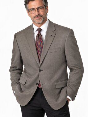 Sharp Contrast! Statements @ BT Black & White Houndstooth Men’s Blazer